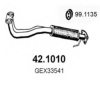 GB4 GEX33541 Exhaust Pipe